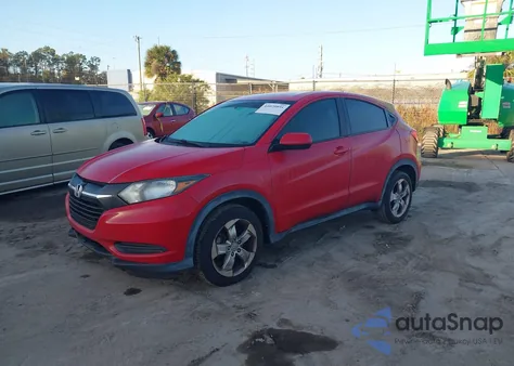 2016 Honda Hr-V Lx from USA, damaged, VIN 3CZRU5H30GM726482